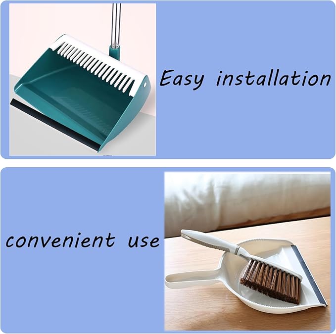 8 Pcs Dustpan Edge Replacement, 26cm Garbage Shovel Closing Edges Straps Garbage Shovel Rubber Lip Strip Plastic Strip Replacement for Dustpan Edge Bar