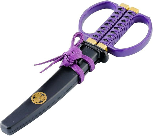 Japanese Samurai Katana Sword Shape Scissors 7.3 inch Made in JAPAN (Tokugawa Ieyasu)