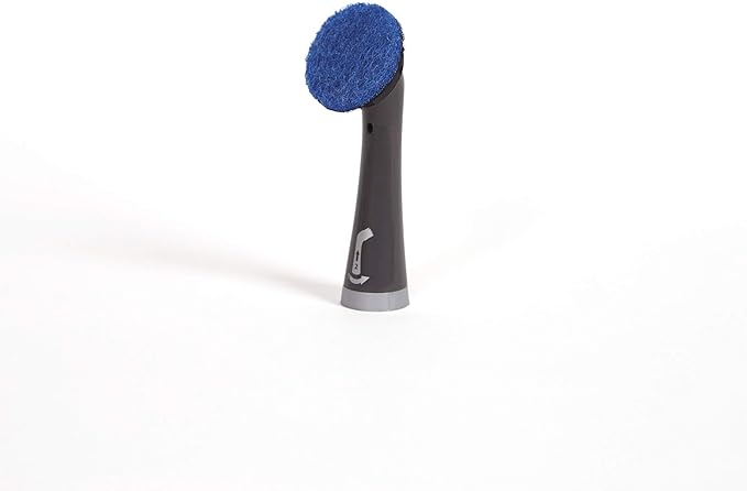 Rubbermaid Reveal Power Scrubber Attachable Scouring & XL Brush Head, for Cordless Electric Battery Powered Scrub Brush, Ideal for Kitchen/Stovetop/Dish/Silverware/Utensils/Appliances