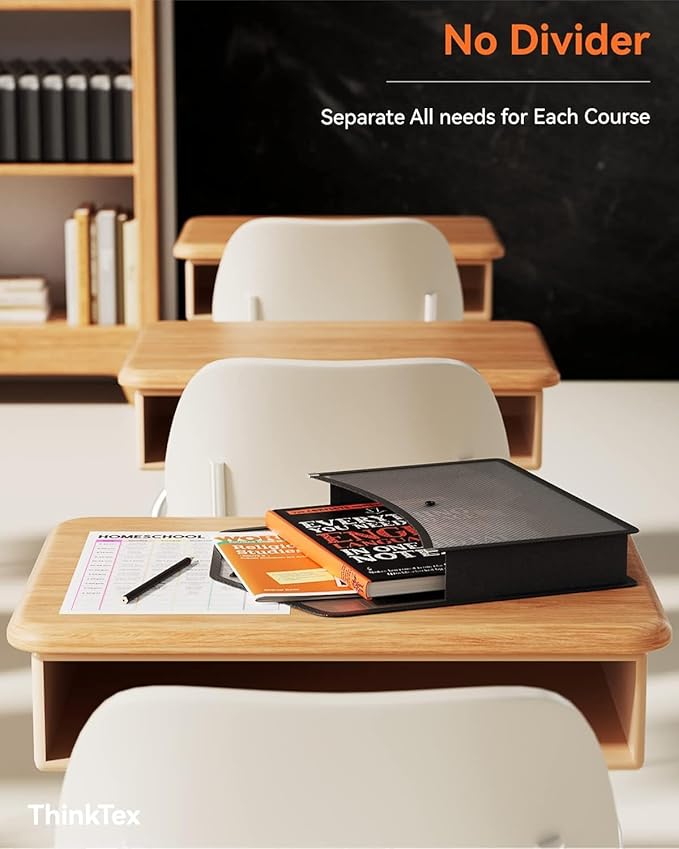 ThinkTex Plastic Expanding File Folder, Transparent envelopes with Snap Closure, Home &Office&School & Hospital No Dividers, Large Capacity, Clean envelopes, Fit Letter/A4 Size - 10 Pcs