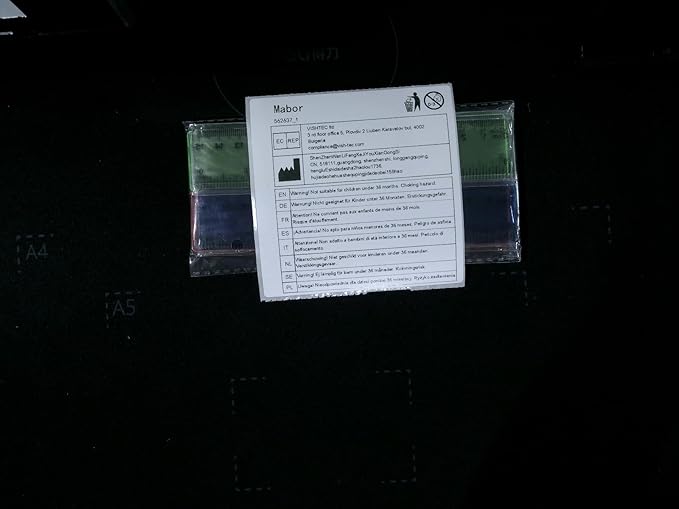 6 Inch Ruler 6Pcs Clear Plastic Ruler for School Office Home Straight Edge Rulers with Centimeters and Inches for Kids Drawing Students Adults Colored for Classroom