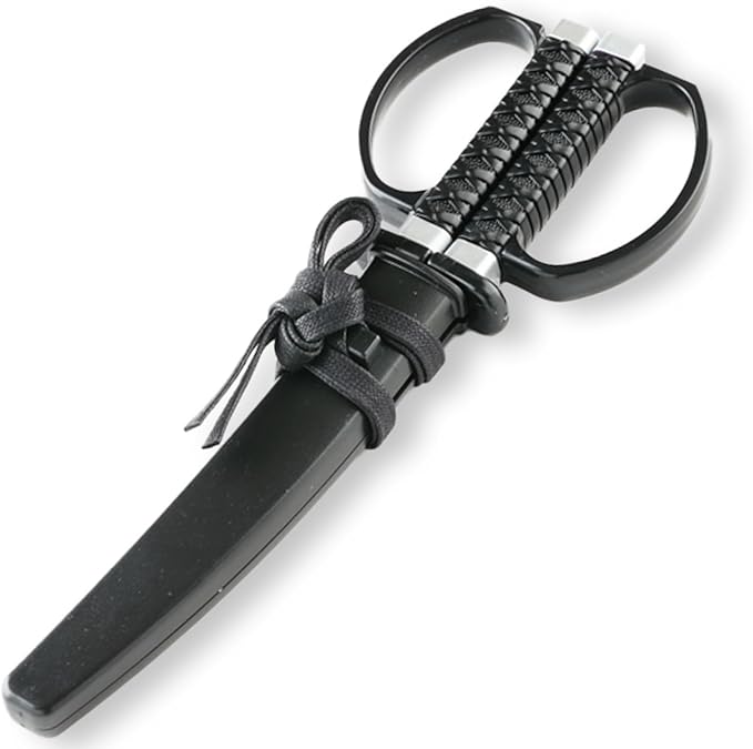 Japanese Samurai Katana Sword Shape Scissors 7.3 inch Made in JAPAN (Ninja)