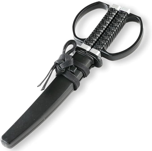 Japanese Samurai Katana Sword Shape Scissors 7.3 inch Made in JAPAN (Ninja)