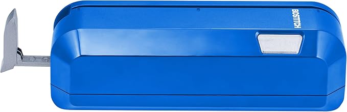 Bostitch Office Electric 3-Hole Punch, Dual Paper Loading, Heavy Duty, Jam-Free 20 Sheet Capacity, AC Adapter or Battery Powered, Space Saving, Blue, (EHP20-BLUE)