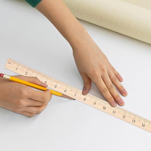 gisgfim 36 Pack 39 Inches Wood Double Sided Meter Stick Yard Stick Wood Economy Meterstick Wooden Ruler 100 Centimeters Measuring Yardstick Bulk School Classroom Home Office Kid Measuring Tailor Craft