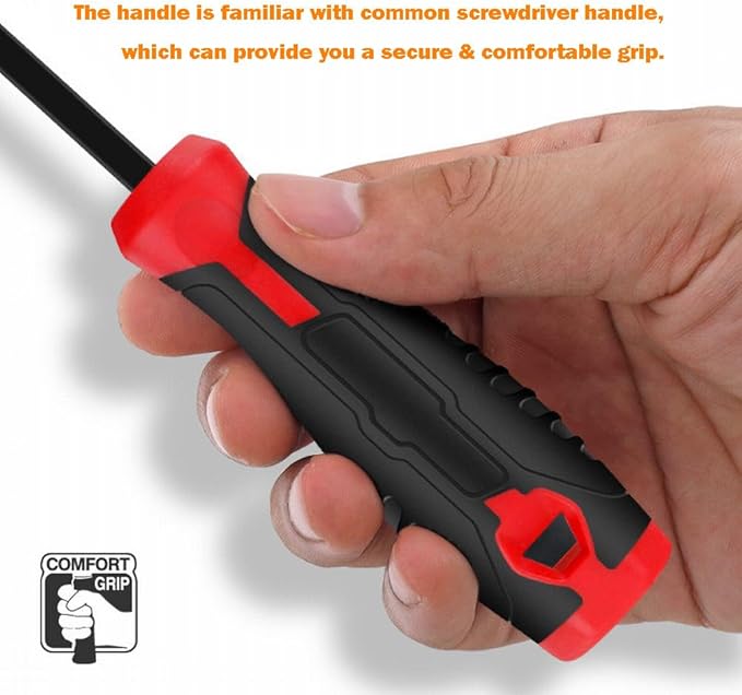 Staple Remover, Heavy Duty Staple Remover Tool,Upholstery Stapler Puller Lifter for Carpet,Wood,Floor, Furniture, Construction