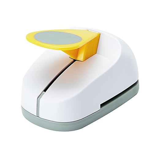 Craft Lever Punch 3/8 Inch Circle DIY Handmade Paper Single Hole Punch