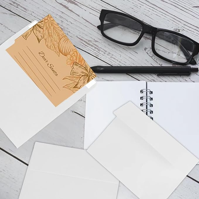 A7 Self Seal Envelopes, 100 Packs 5x7 for Invitations, Greeting Cards, Mailings, Printable Invite, Wedding, Party, Photos, Postcards, Standard Letter Size 5" x 7", White