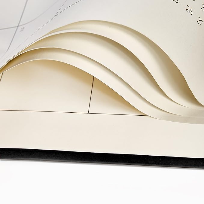 Large Desk Calendar 2025-2026 with Desk Mat, Desktop Calendar 18 Monthly Runs From July 2025 to December 2026, Desk Pad Calendar 22 x 17 Inch Perfect for Planning, Organizing, and Scheduling Your Life (Black)