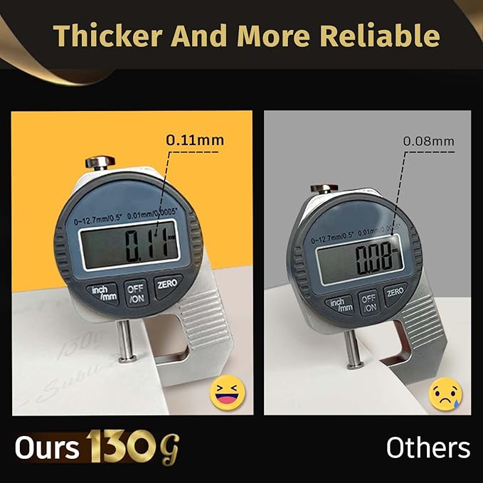 TransOurDream 130g Tru-Sublimation Paper 10 Sheets for Inkjet Printers (Vivid, 8.5x11") Heat Transfer Paper for Sublimation Ink ONLY