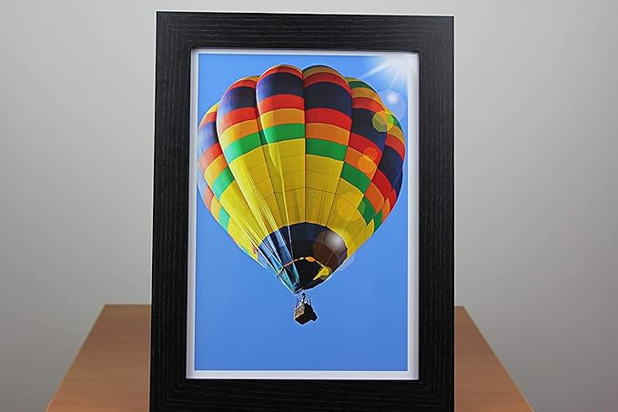 PPD 8.5 x 11 50 Sheets Glossy Photo Paper 180gms for Inkjet Printer, Custom Picture, Professional Photographic Instant Dry For Normal, Dye or Pigment Ink - PPD-24-50