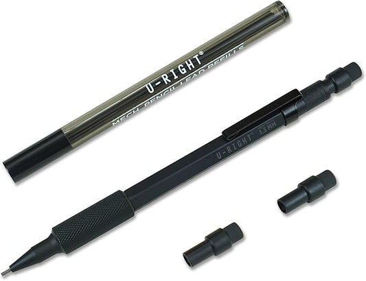 1.3 mm Mechanical Pencil Black Weatherproof