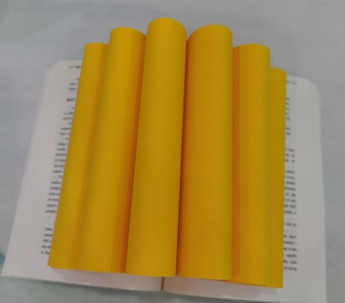 Orange Copy Print Paper 8.5X11 Inches,100 Sheets Rainbow A4 Printer Paper 70GSM Colored Origami Paper for Cutting DIY Kids Art Craft