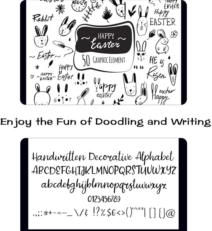 Shuttle Art 24 Black Permanent Markers Fine Tip Markers, Perfect on Plastic, Wood, Stone, Metal and Glass for Doodling, Coloring, Marking, School Supplies