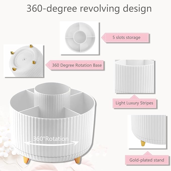 Office Supplies,Desk Accessories,with Stapler,Tape Dispenser,Staple Remover,Scissor,Ballpoint Pen,Sticky Notes,Clear Tape,Staples,Desk Organizer,Phone Stand,Binder,Index Tabs,Best gift set(White)