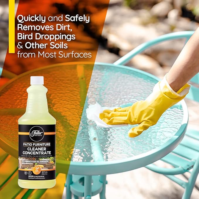 Patio Furniture Cleaner Concentrate for All Surfaces