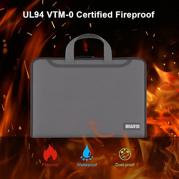 Folio Document Organizer (Grey), Durable 13-Pocket Expanding File Folder with Handle & Labels, Portable A4/Letter Organizer for Home Office, School & Travel