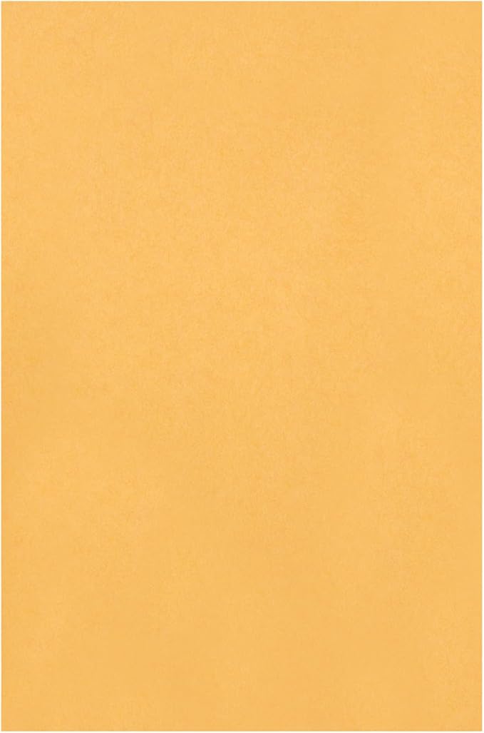 Quality Park 5 x 7-1/2 Clasp Envelopes, Clasp and Gummed Closures for Storing and Mailing, 28 lb Kraft Paper, 100 per Box (QUA37835)