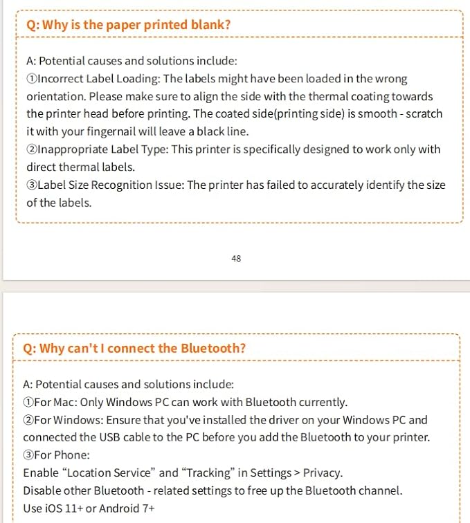 Portable Printer Wireless for Travel, Inkless Thermal Printer Supports 8.5 x 11 Inch Thermal Paper, Bluetooth Compatible with iOS, Android, Laptop Includes 2 Rolls & 10 Sheets of Paper Kit