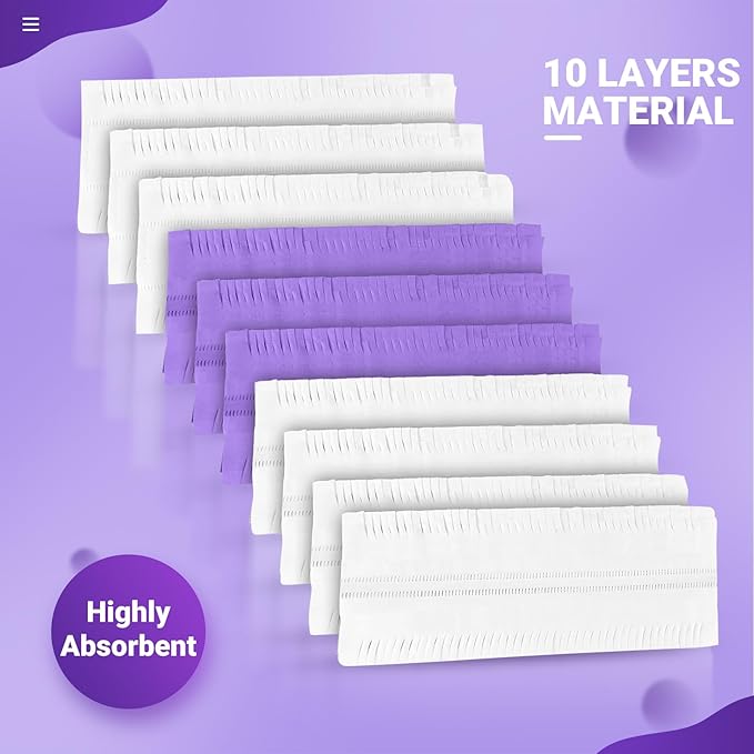 Pure Realm 54 Count Disposable Power Mop Pads Refills Compatible with swiffer PowerMop, PowerMop Wet Pads Rifill Cooperate with Swiffer Mop Refill Liquid Extra Absorbent, Traps Dust & Hair