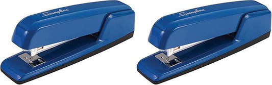 Swingline Stapler, 30 Sheet Capacity, 747 Business Stapler, Jam Free, Metal, Royal Blue (74729) (Pack of 2)
