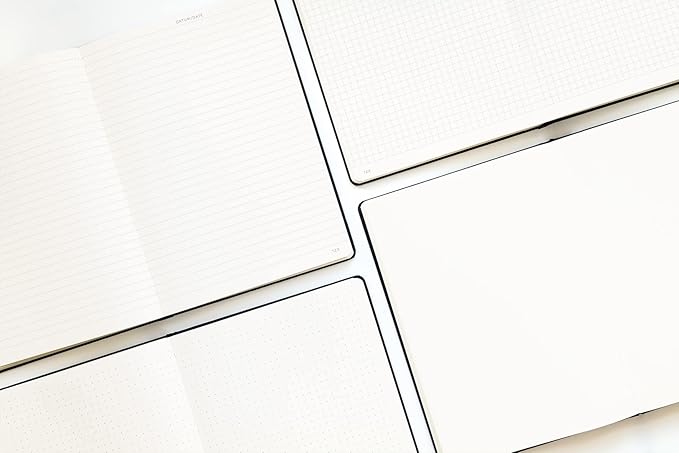 LEUCHTTURM1917 - Notebook Hardcover Medium A5-251 Numbered Pages for Writing and Journaling (Olive, Squared)