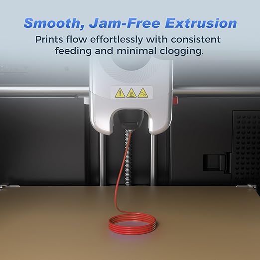 FLASHFORGE Rapid PLA Filament 1.75mm Aurora Red, 500mm/s High Speed Printing, 3D Printer Filament 1kg Spool, Dimensional Accuracy +/- 0.02mm, Enjoy Exceptional Print Quality