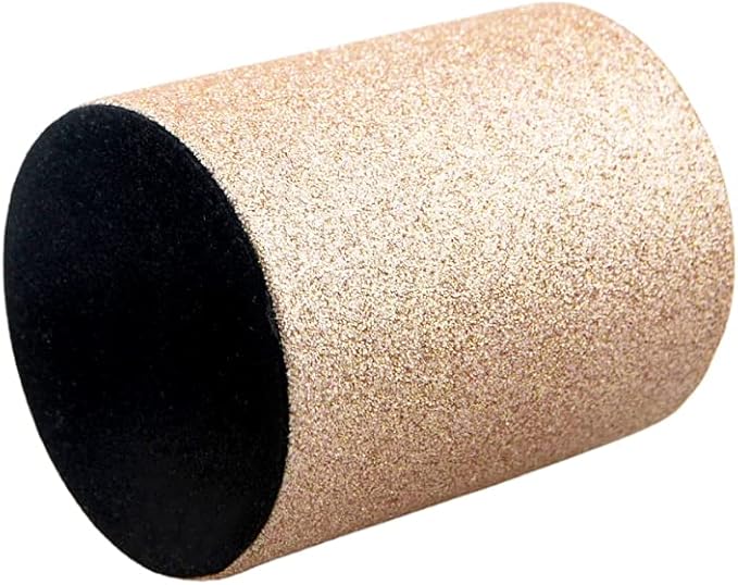 CXLE Pencil Holder Desk Organizer, PU Leather Pen Holder for Desk Decor Organizer Cosmetics Brush Holder for Teachers Students Storage Box Office Classroom(Gold)