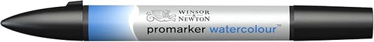 Winsor & Newton ProMarker Watercolor Marker, Mid Blue