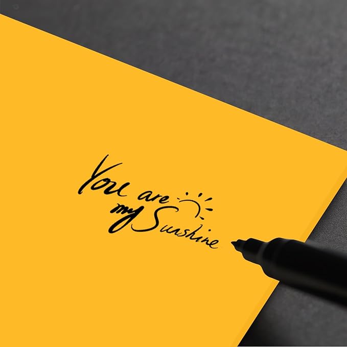 160 Sheets Cardstock Paper 8.5 x 11 Premium Weight 200gsm Orange Card Stock Paper Printing, Crafts, Invitations | Smooth Printer Cardstock Paper | Bulk Construction Paper for DIY & Professional Use