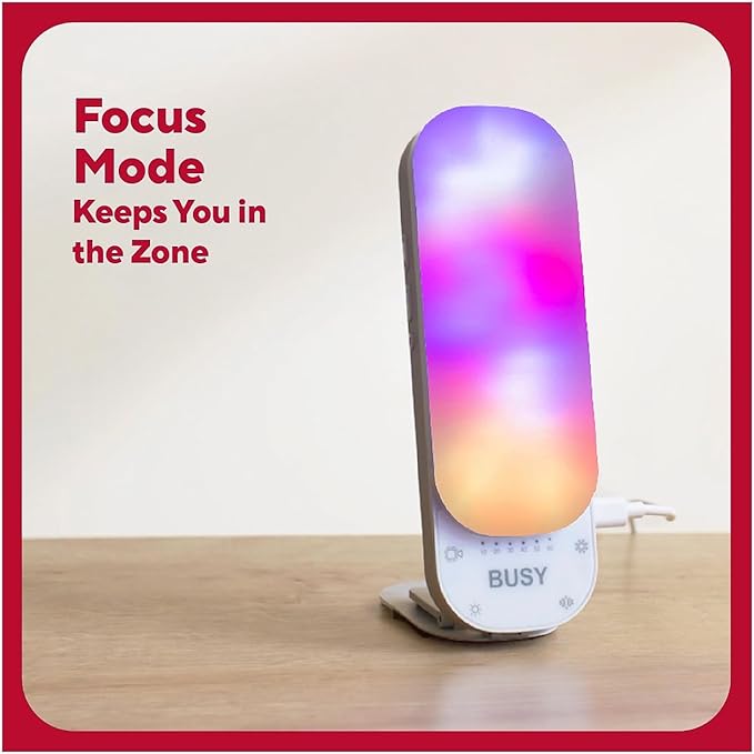 TRU RED Staples Brightwell 5-in-1 Productivity LED Desk Light, White (TR62804)