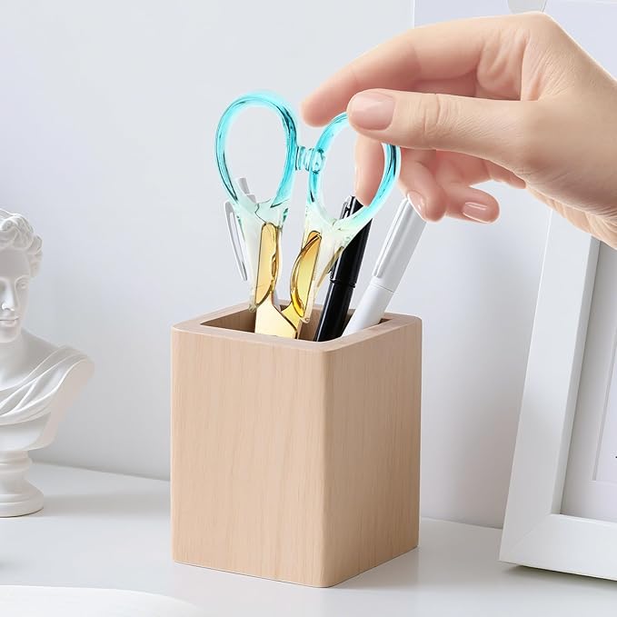 6.3 Inch Precision All - Purpose Craft Scissors, Stainless Steel Blade for Superior Cutting, Blue Acrylic Handle for Comfort, Ideal for Office, Home & School Crafters