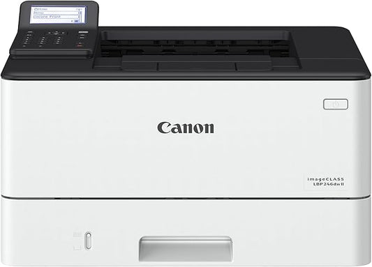 Canon imageCLASS LBP246dw II - Monochrome Duplex, Wireless Laser Printer, Single Function, with 1 Year Limited Warranty, 42 PPM