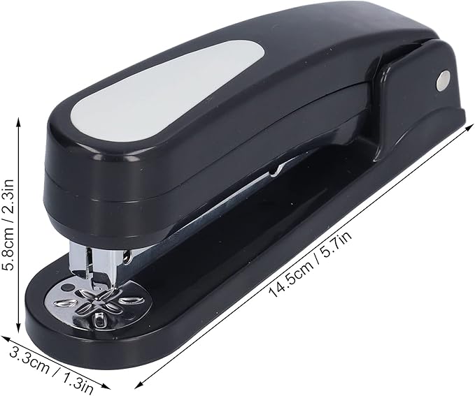 Desktop Stapler Binding Positions Sewer 8 Rotary Handheld Stapler Desk Stapler 360 Degree Staple Machine Office Stapler Desktop Staplers
