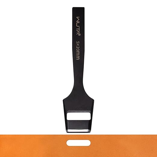 WUTA Leather Oval Hole Puncher for Watch Band Leather Crafting