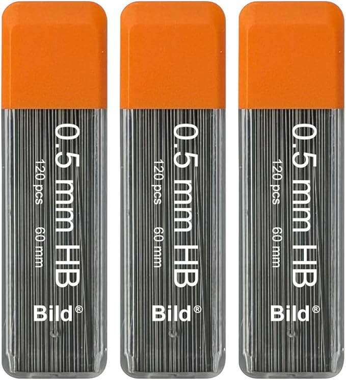 Bild Premium Mechanical Pencil Lead Refills (HB, 0.5 mm)