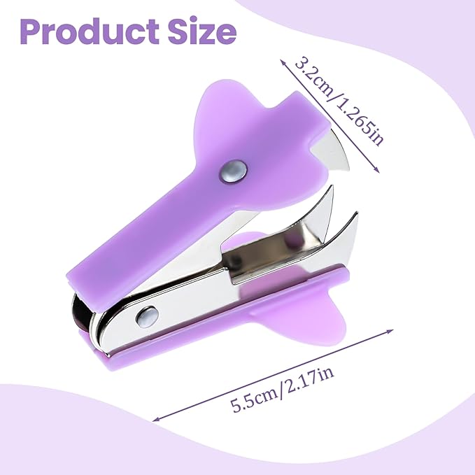 4 Pcs Staples Remover,Stapler Remover Tool,Staple Puller,Staples Removers for School,Office, and Home for Teachers, Students, and Professionals Seeking