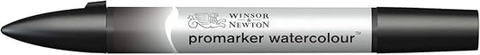 Winsor & Newton ProMarker Watercolor Marker, Lamp Black