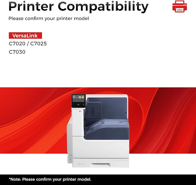 Versalink C7020 C7025 C7030 Drum Unit (Not Toner) 4-Pack High Capacity Replacement for Xerox 113R00780 Image-Drum Compatible with Xerox VersaLink C7020 C7025 C7030 Printer Black Cyan Magenta Yellow