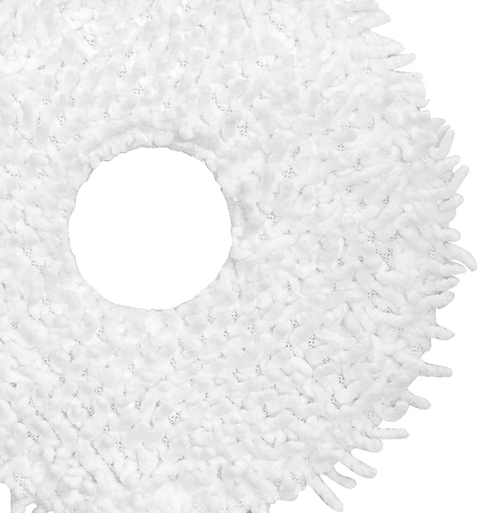 10 Pack Mop Pads Kits Accessories Replacement Compatible for ECOVACS DEEBOT X1 Omni / X1 TURBO Robot Vacuum Mopping Cloth Pads Replacement Parts