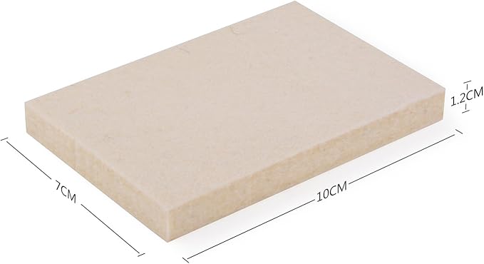 FOSHIO White Soft Felt Squeegee Automotive Vinyl Wrapping Tool - Soft Material Window Tint Film Installing Tool,Pack of 2