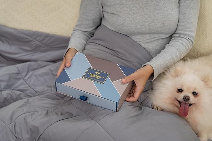 Notebook Journal (8 Pack), A5, 5.5 x 8 in, Cute Soft Paper Cover Notebook Set, Thin Writing Journal for Travel, Meditation, Wedding and Dream Journals, Lightweight Lined Paper Diary, 60