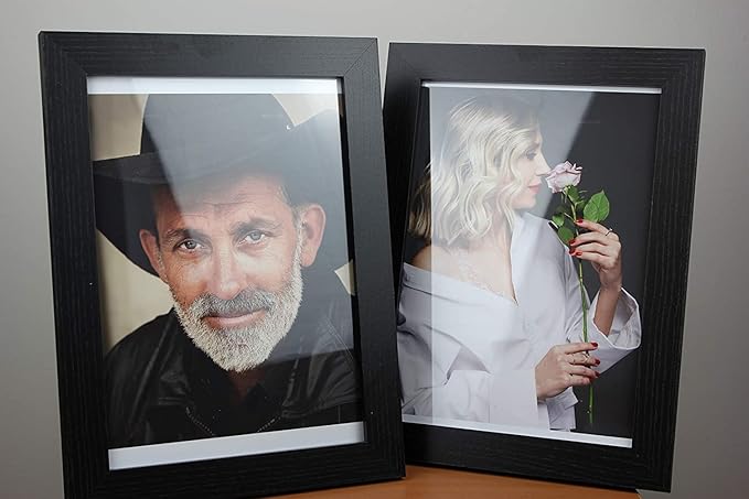 PPD 8.5 x 11 50 Sheets Glossy Photo Paper 180gms for Inkjet Printer, Custom Picture, Professional Photographic Instant Dry For Normal, Dye or Pigment Ink - PPD-24-50