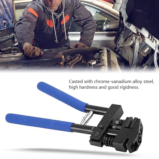 Hole Punch Plier, 5mm Edge Setter Hand Joggler Panel Flanging Plier Hole Punch Sheet Metal Repair Welding