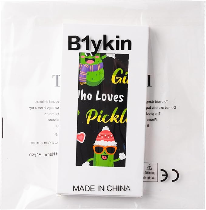 B1ykin Sticky Notes Set - Cartoon Theme Cute Self-Stick Notes Pad Teacher Appreciation Gifts， Self-Adhesive Writing Memo Pages Sticky to Do Notepad for Kids Employee School Office (Pickles)
