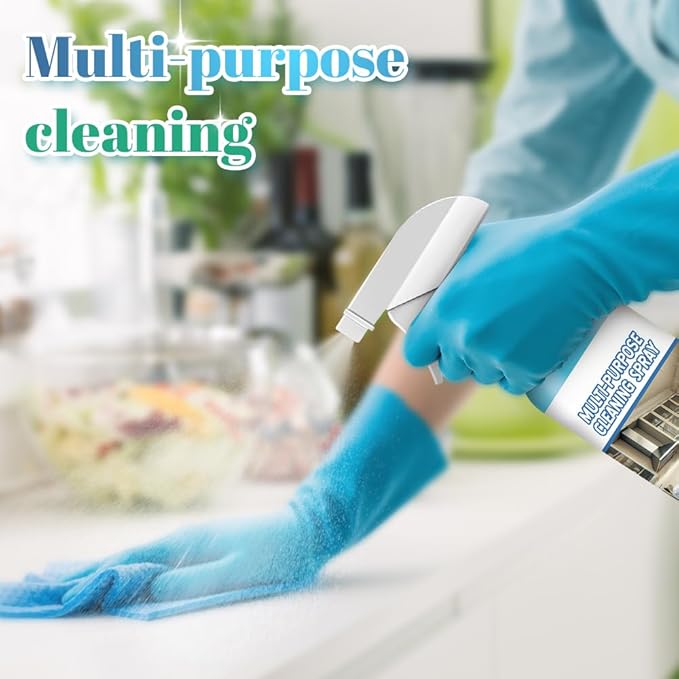 Spray Splash Cleaner, 2026 Upgrade Multi-Purpose Handheld Degreaser, Upgraded Foam Sprays for Ovens, Easy-To-Use Rust Remover for Kitchenware, Grime Remover Spray for Home Family (3)