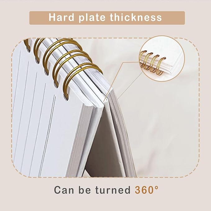 Coquette Pink Bow Cherry Notebook, Preppy Aesthetic Journal for Girls, Cute College Ruled Spiral Planner, Coquette School Supplies & Girly Work Notebook for Women, 5.5x8.3 Inch