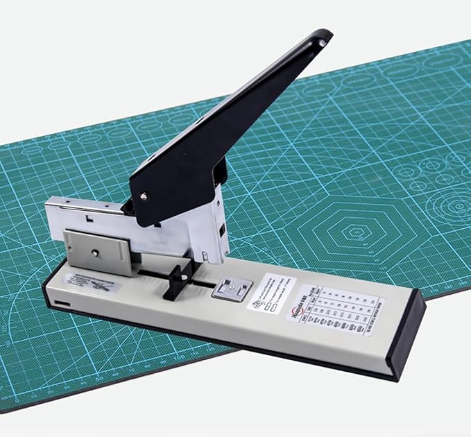 High Capacity Large Stapler with Staple Remover and 4000 Staples, Easy to Load Heavy-Duty Stapler 240 Sheet, Booklet Stapler, Commercial Stapler