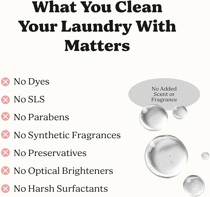 Pronounce Oxygen Laundry Booster with Enzymes - Brightens White & Tough on Stains, Fights Odor. Stain Remover, Cleaner Ingredients, Fragrance Free - Ultra Concentrated, HE - 60 Loads (Unscented)