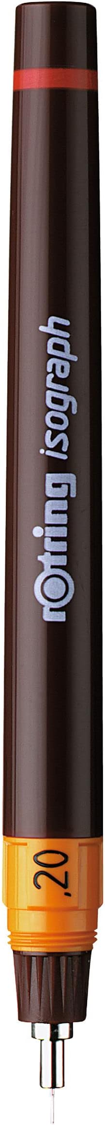 Rotring Isograph Technical Drawing Pen, 0.20 mm